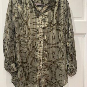 Richard Allen X H&M Green Top (size 36)